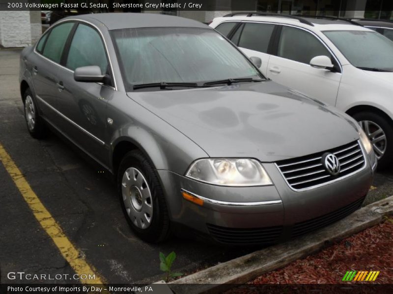 Silverstone Grey Metallic / Grey 2003 Volkswagen Passat GL Sedan