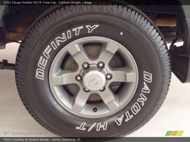  2003 Frontier XE V6 Crew Cab Wheel