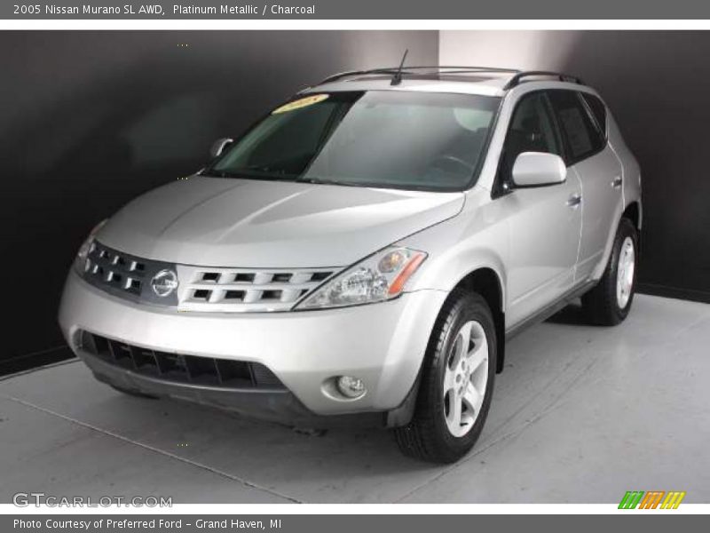 Platinum Metallic / Charcoal 2005 Nissan Murano SL AWD