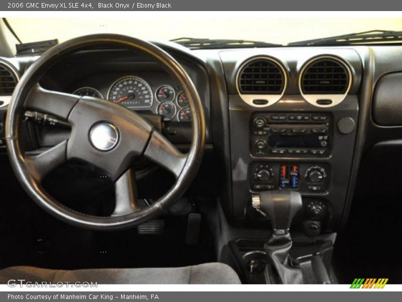 Black Onyx / Ebony Black 2006 GMC Envoy XL SLE 4x4