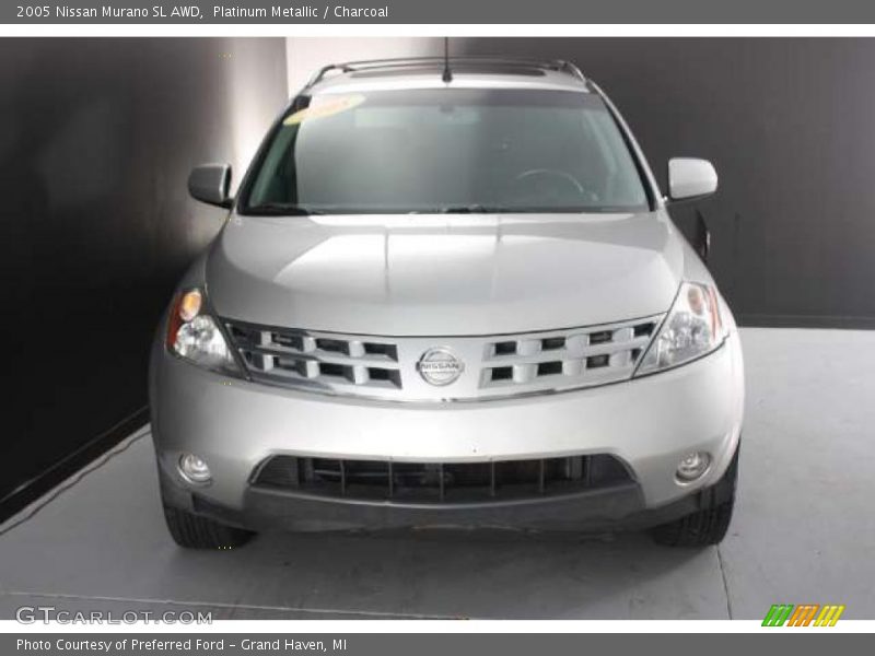 Platinum Metallic / Charcoal 2005 Nissan Murano SL AWD
