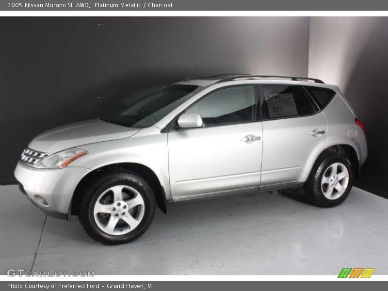 Platinum Metallic / Charcoal 2005 Nissan Murano SL AWD