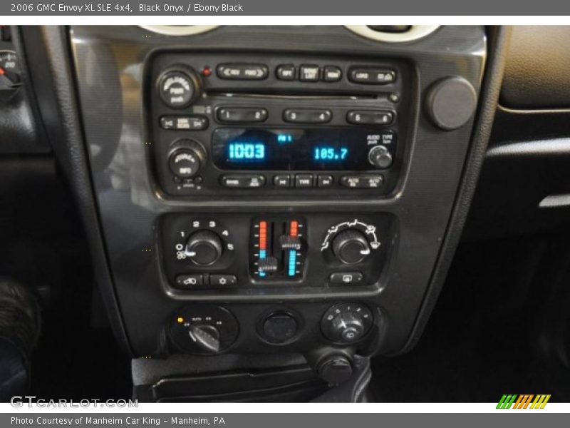 Black Onyx / Ebony Black 2006 GMC Envoy XL SLE 4x4