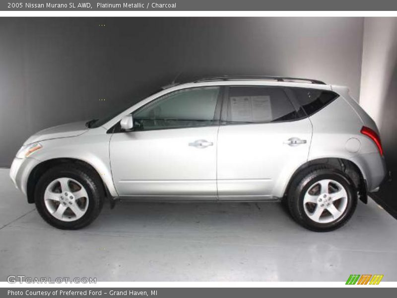 Platinum Metallic / Charcoal 2005 Nissan Murano SL AWD
