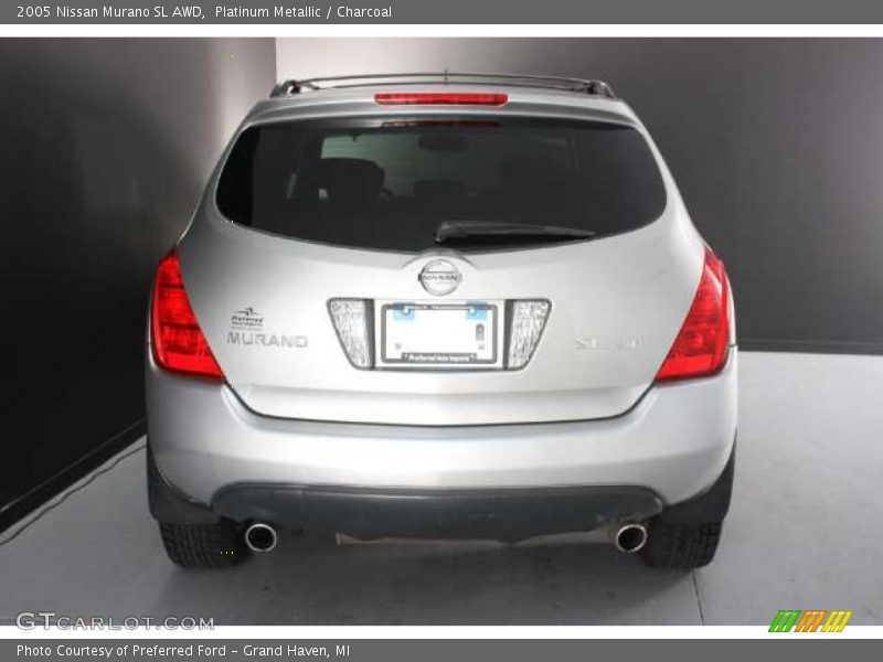 Platinum Metallic / Charcoal 2005 Nissan Murano SL AWD