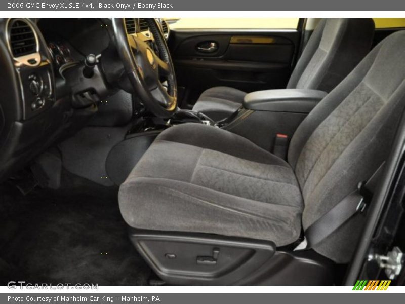 Black Onyx / Ebony Black 2006 GMC Envoy XL SLE 4x4