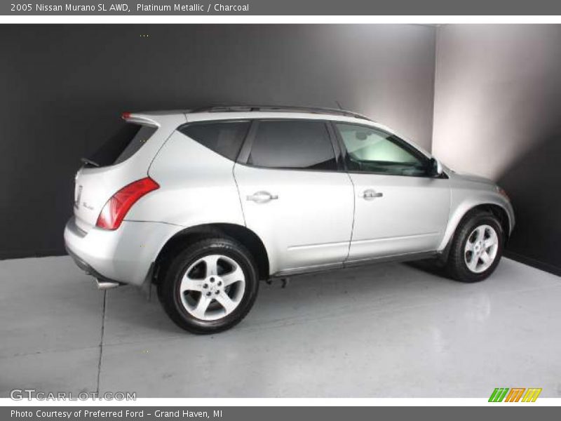 Platinum Metallic / Charcoal 2005 Nissan Murano SL AWD