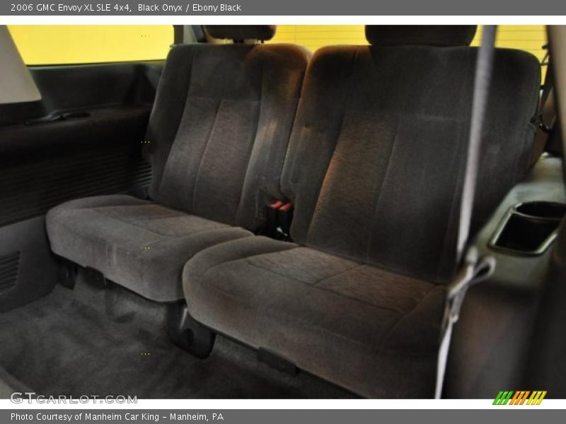 Black Onyx / Ebony Black 2006 GMC Envoy XL SLE 4x4
