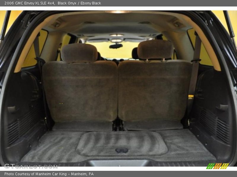 Black Onyx / Ebony Black 2006 GMC Envoy XL SLE 4x4