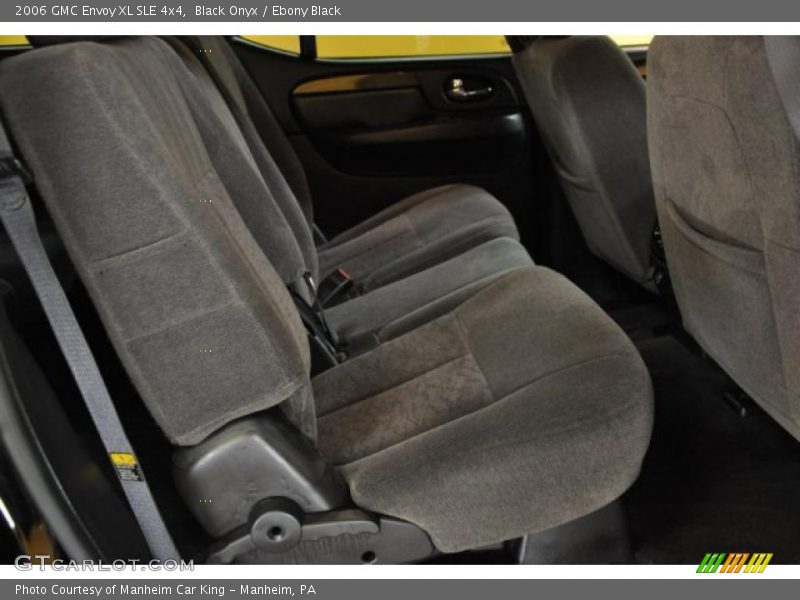 Black Onyx / Ebony Black 2006 GMC Envoy XL SLE 4x4