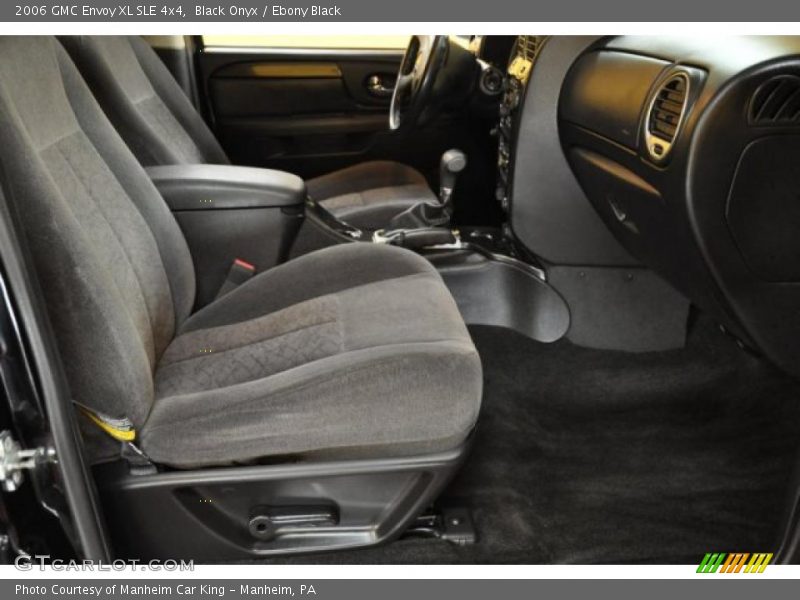 Black Onyx / Ebony Black 2006 GMC Envoy XL SLE 4x4