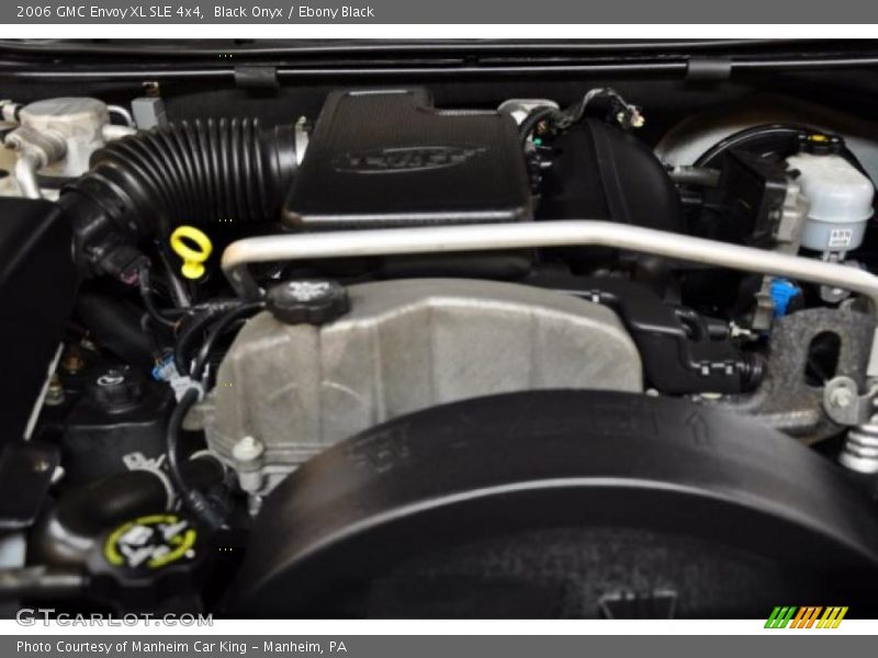 Black Onyx / Ebony Black 2006 GMC Envoy XL SLE 4x4