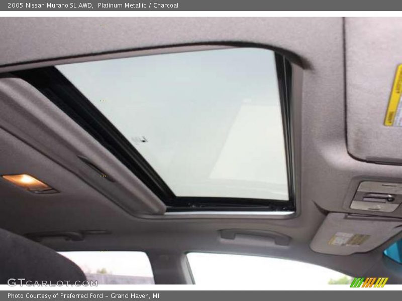 Platinum Metallic / Charcoal 2005 Nissan Murano SL AWD