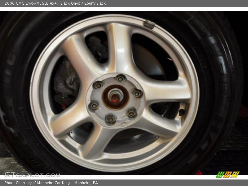 Black Onyx / Ebony Black 2006 GMC Envoy XL SLE 4x4