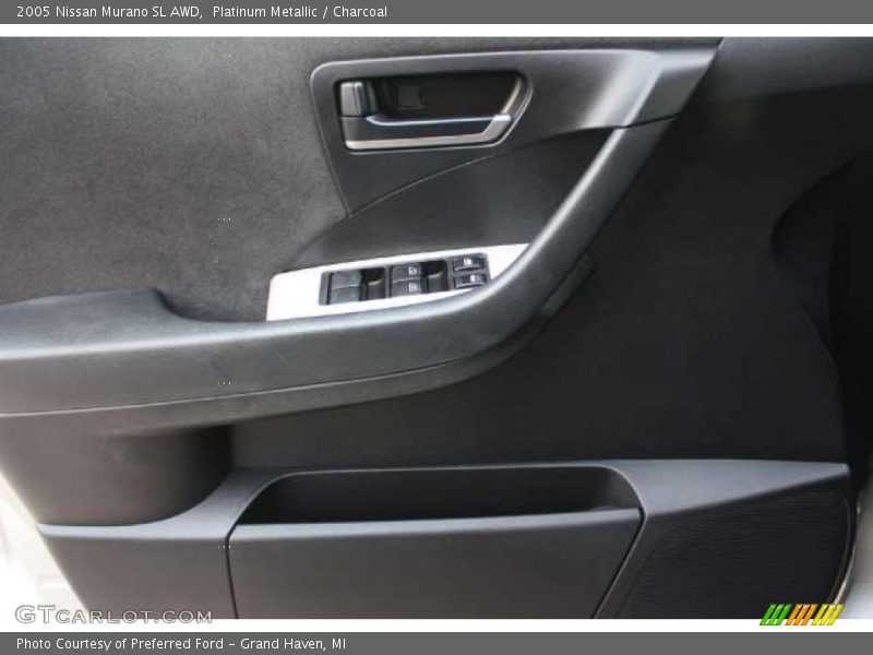 Platinum Metallic / Charcoal 2005 Nissan Murano SL AWD