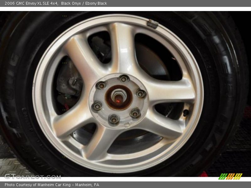 Black Onyx / Ebony Black 2006 GMC Envoy XL SLE 4x4