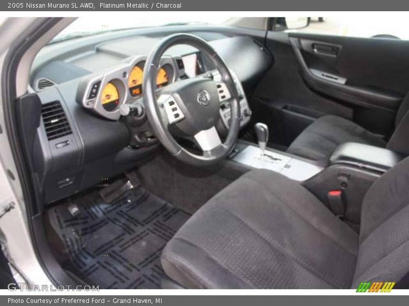Platinum Metallic / Charcoal 2005 Nissan Murano SL AWD