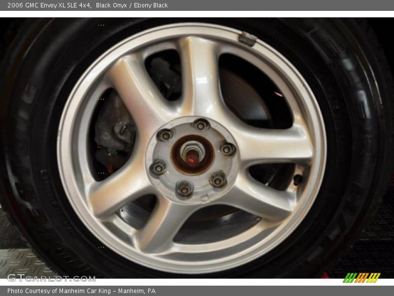 Black Onyx / Ebony Black 2006 GMC Envoy XL SLE 4x4