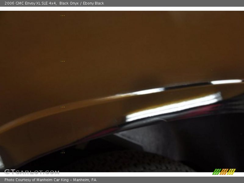 Black Onyx / Ebony Black 2006 GMC Envoy XL SLE 4x4