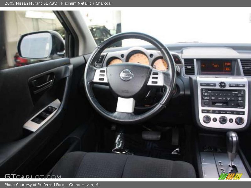 Platinum Metallic / Charcoal 2005 Nissan Murano SL AWD