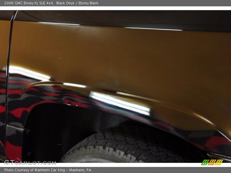 Black Onyx / Ebony Black 2006 GMC Envoy XL SLE 4x4