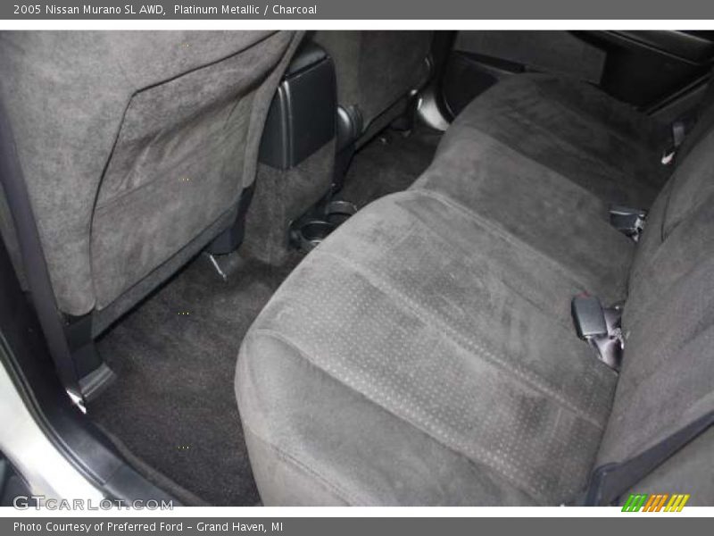 Platinum Metallic / Charcoal 2005 Nissan Murano SL AWD