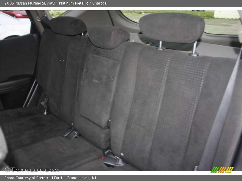 Platinum Metallic / Charcoal 2005 Nissan Murano SL AWD