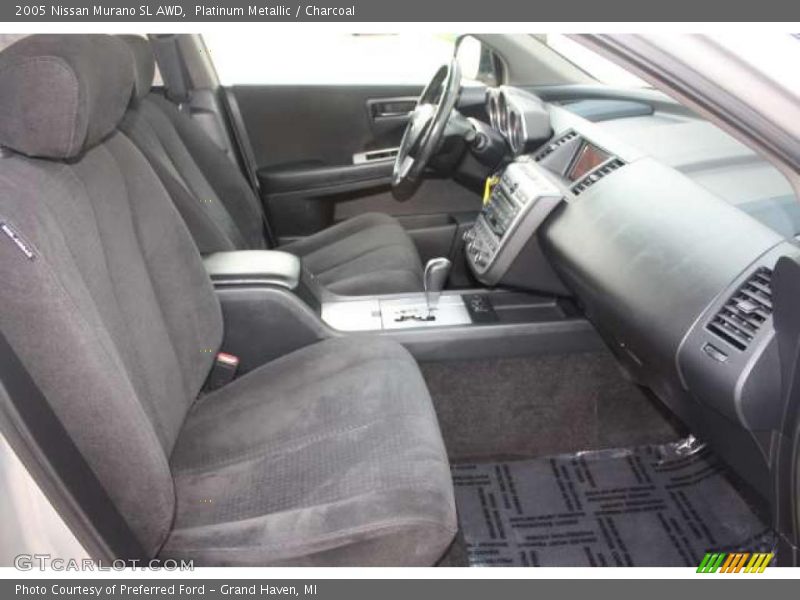 Platinum Metallic / Charcoal 2005 Nissan Murano SL AWD