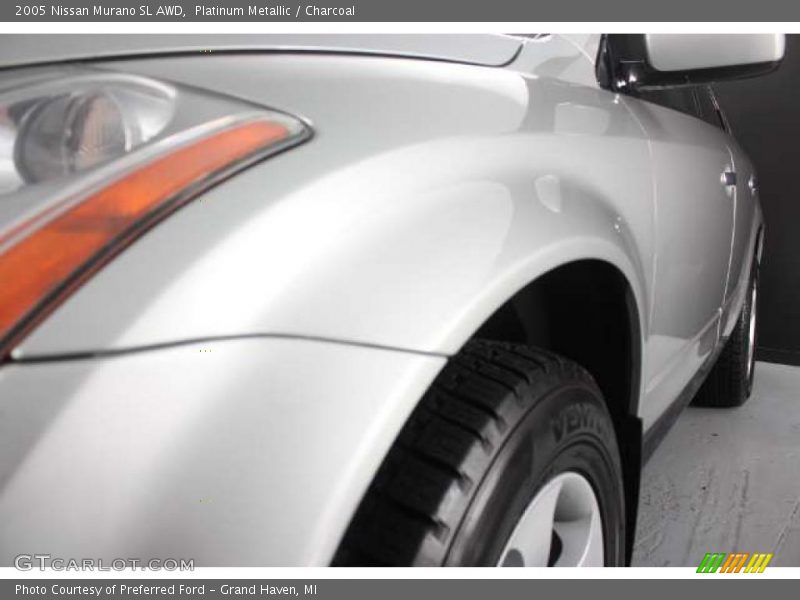 Platinum Metallic / Charcoal 2005 Nissan Murano SL AWD