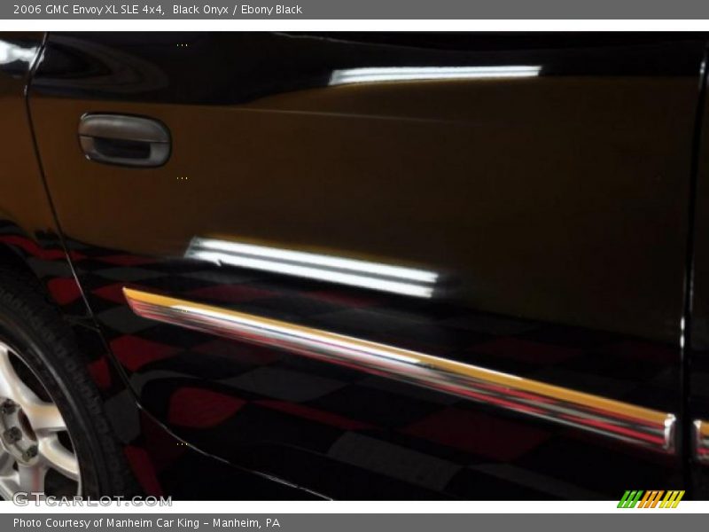 Black Onyx / Ebony Black 2006 GMC Envoy XL SLE 4x4