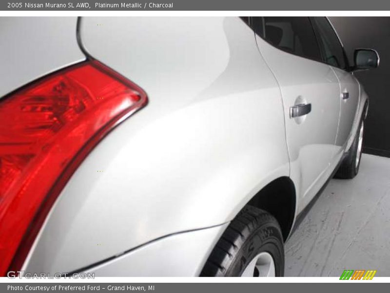 Platinum Metallic / Charcoal 2005 Nissan Murano SL AWD