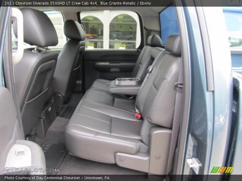  2011 Silverado 3500HD LT Crew Cab 4x4 Ebony Interior