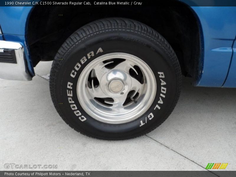 Custom Wheels of 1990 C/K C1500 Silverado Regular Cab