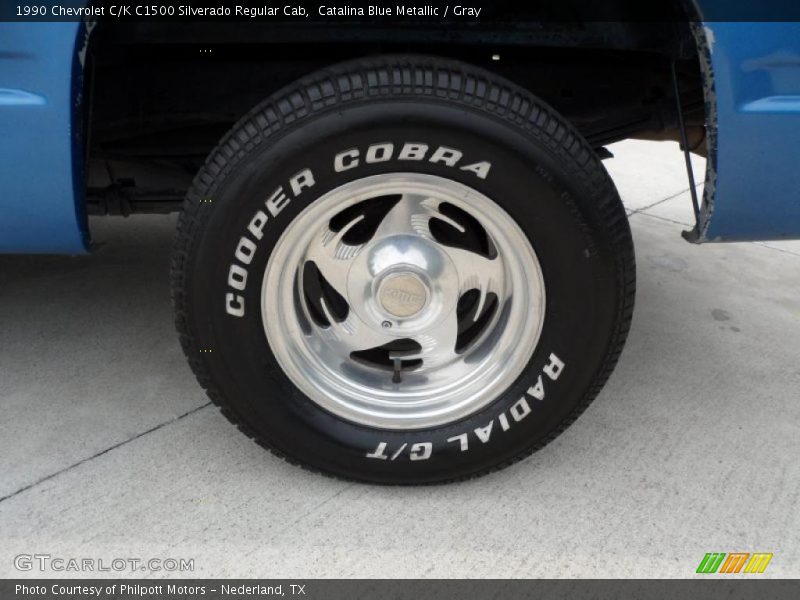 Custom Wheels of 1990 C/K C1500 Silverado Regular Cab