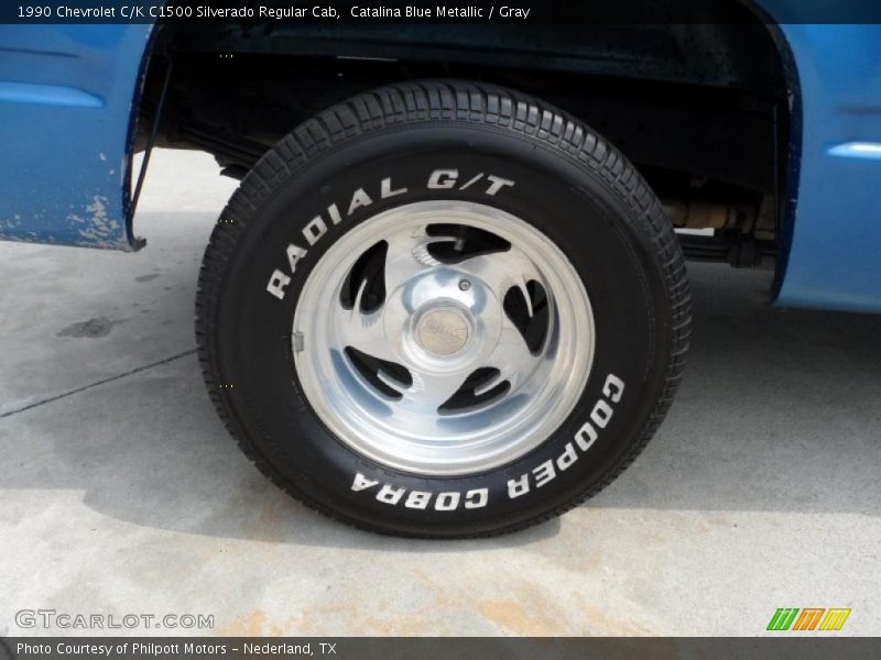Custom Wheels of 1990 C/K C1500 Silverado Regular Cab