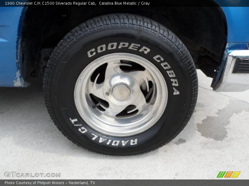 Custom Wheels of 1990 C/K C1500 Silverado Regular Cab