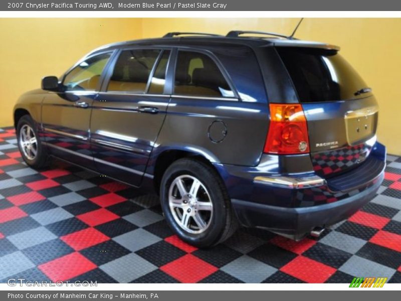 Modern Blue Pearl / Pastel Slate Gray 2007 Chrysler Pacifica Touring AWD