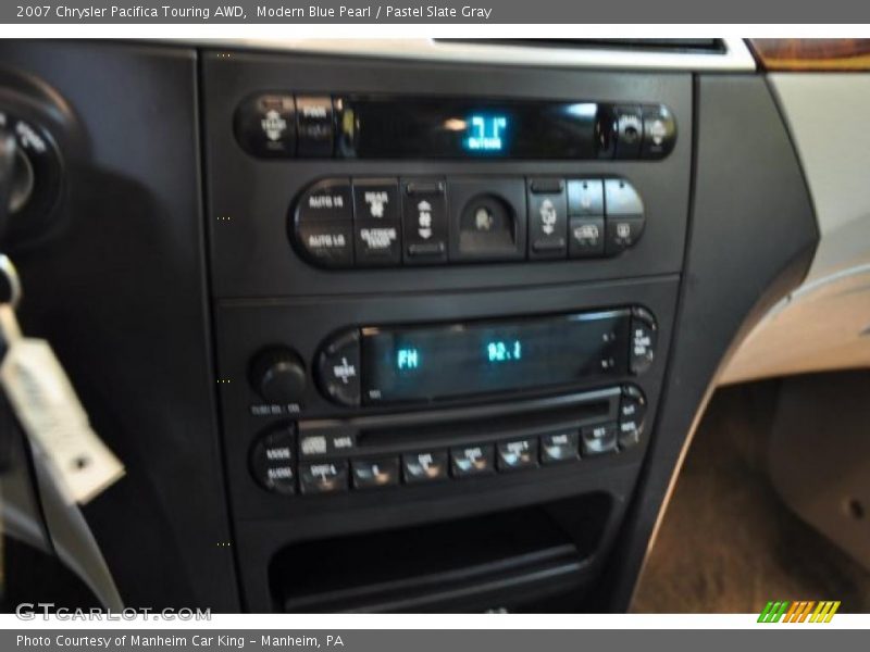 Modern Blue Pearl / Pastel Slate Gray 2007 Chrysler Pacifica Touring AWD