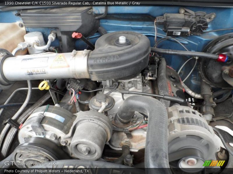  1990 C/K C1500 Silverado Regular Cab Engine - 5.7 Liter OHV 16-Valve V8
