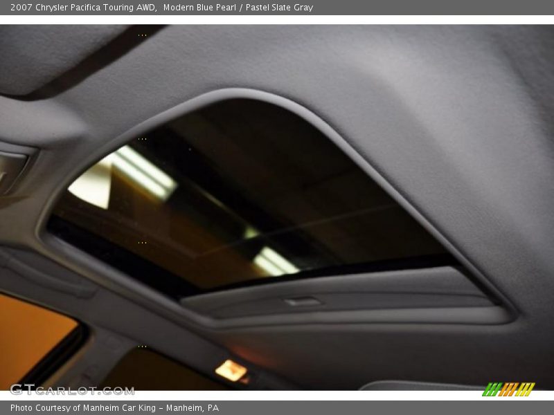 Modern Blue Pearl / Pastel Slate Gray 2007 Chrysler Pacifica Touring AWD
