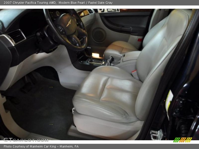 Modern Blue Pearl / Pastel Slate Gray 2007 Chrysler Pacifica Touring AWD
