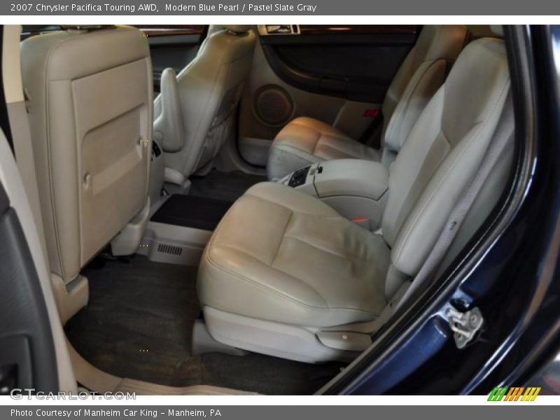 Modern Blue Pearl / Pastel Slate Gray 2007 Chrysler Pacifica Touring AWD