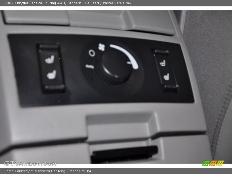 Modern Blue Pearl / Pastel Slate Gray 2007 Chrysler Pacifica Touring AWD