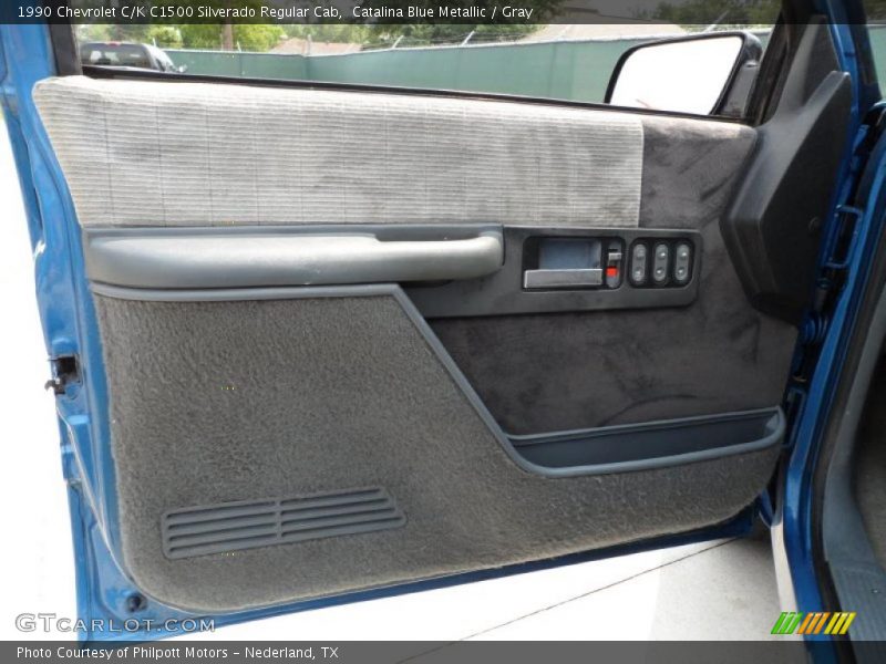 Door Panel of 1990 C/K C1500 Silverado Regular Cab