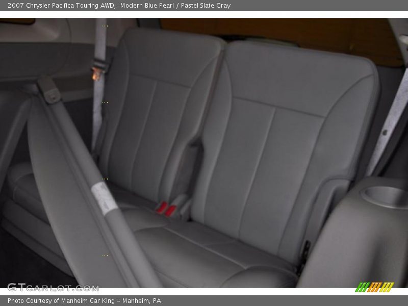 Modern Blue Pearl / Pastel Slate Gray 2007 Chrysler Pacifica Touring AWD