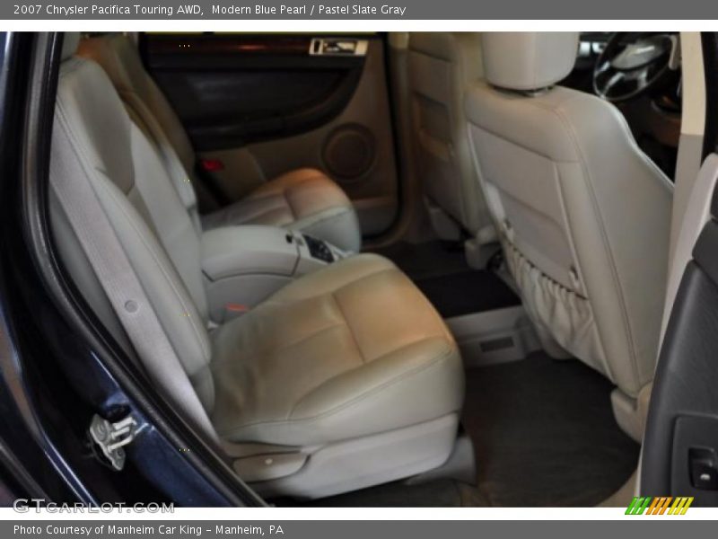 Modern Blue Pearl / Pastel Slate Gray 2007 Chrysler Pacifica Touring AWD