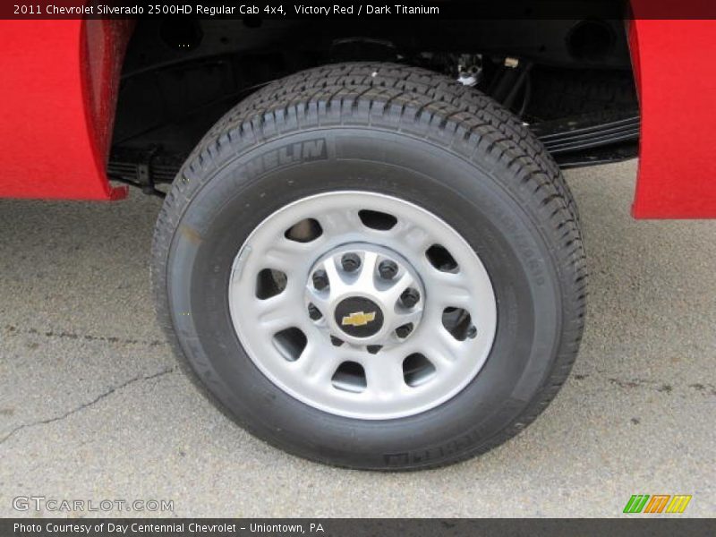  2011 Silverado 2500HD Regular Cab 4x4 Wheel