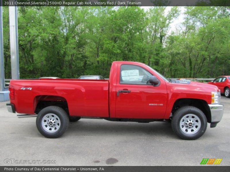  2011 Silverado 2500HD Regular Cab 4x4 Victory Red