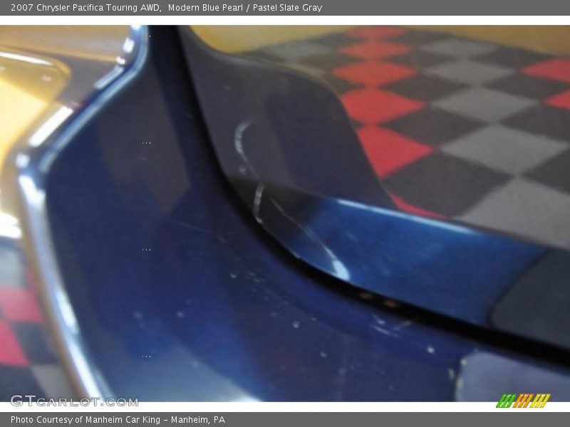 Modern Blue Pearl / Pastel Slate Gray 2007 Chrysler Pacifica Touring AWD