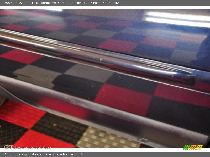 Modern Blue Pearl / Pastel Slate Gray 2007 Chrysler Pacifica Touring AWD